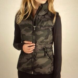 SAM. Camouflage Puffer Vest